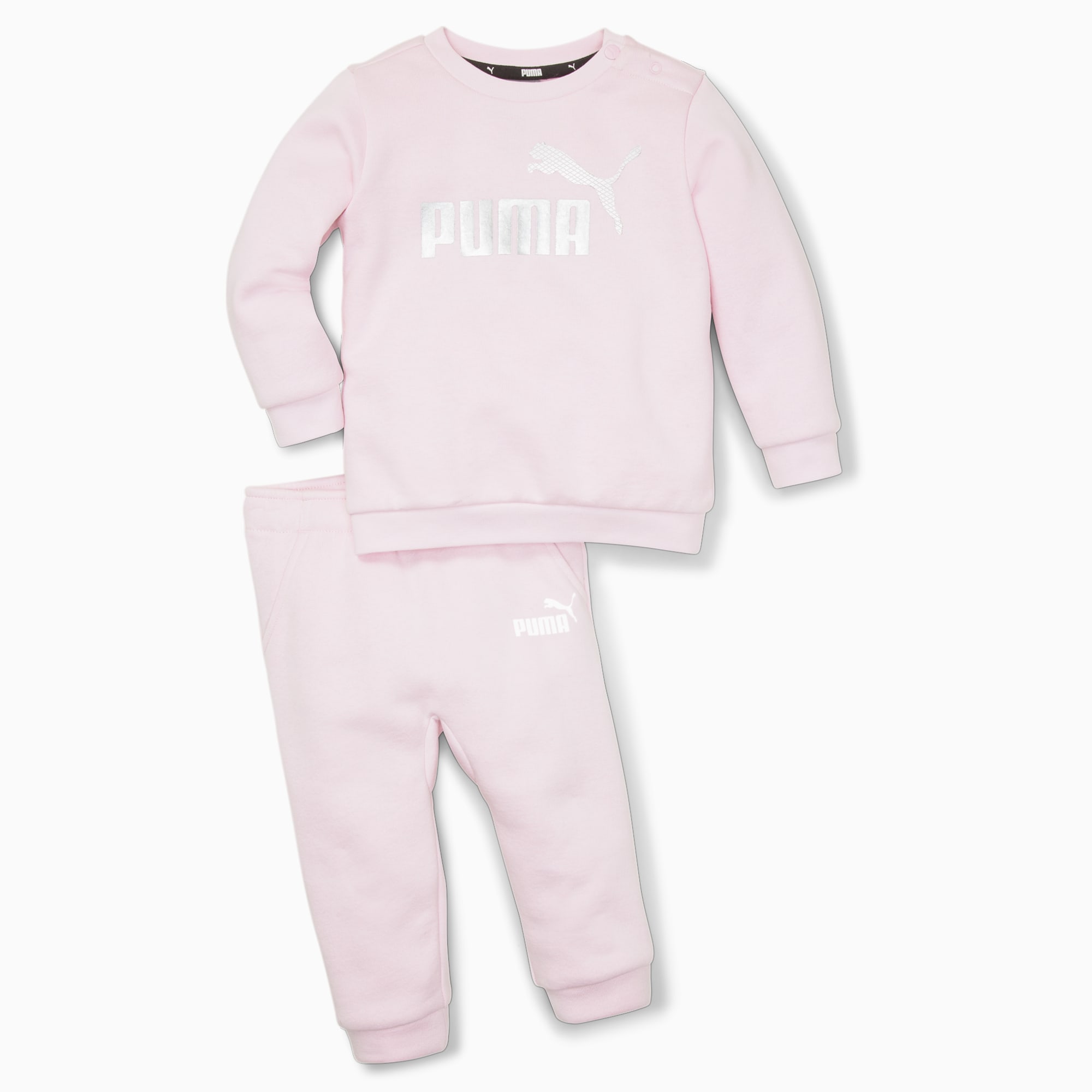 Minicats Essentials Jogger Set Infant 0 4 years PUMA Kids PUMA